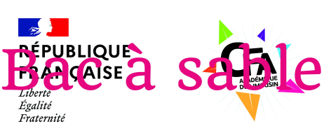 CFA Académique du Limousin - bac à sable